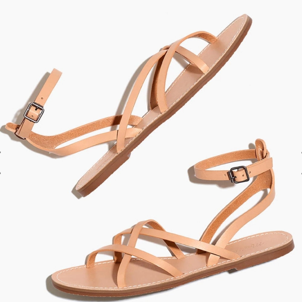 Madewell Skinny-Strap Sandals